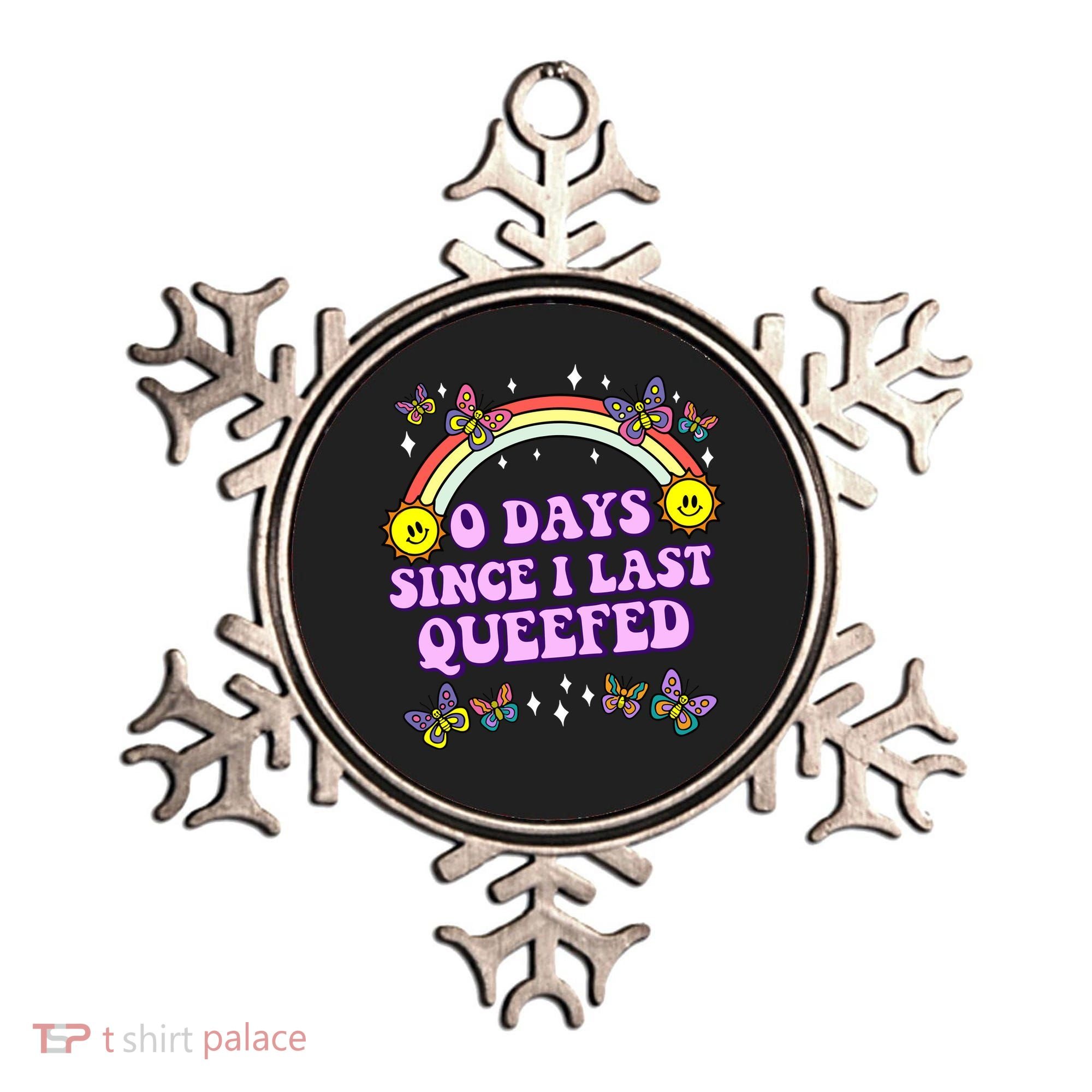 O Days Since Last Queefed Ornament