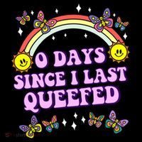 O Days Since Last Queefed Baby Bodysuit thumb 2