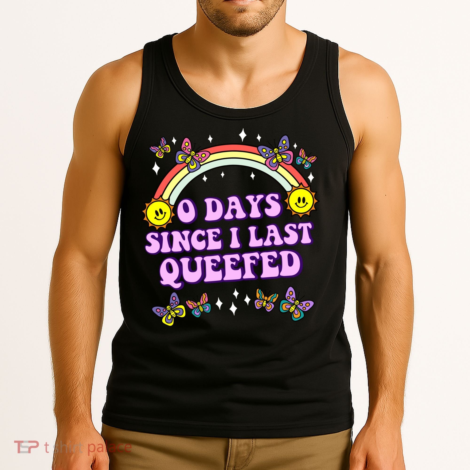 O Days Since Last Queefed Tank Top