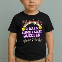 O Days Since Last Queefed Toddler T-Shirt thumb 2