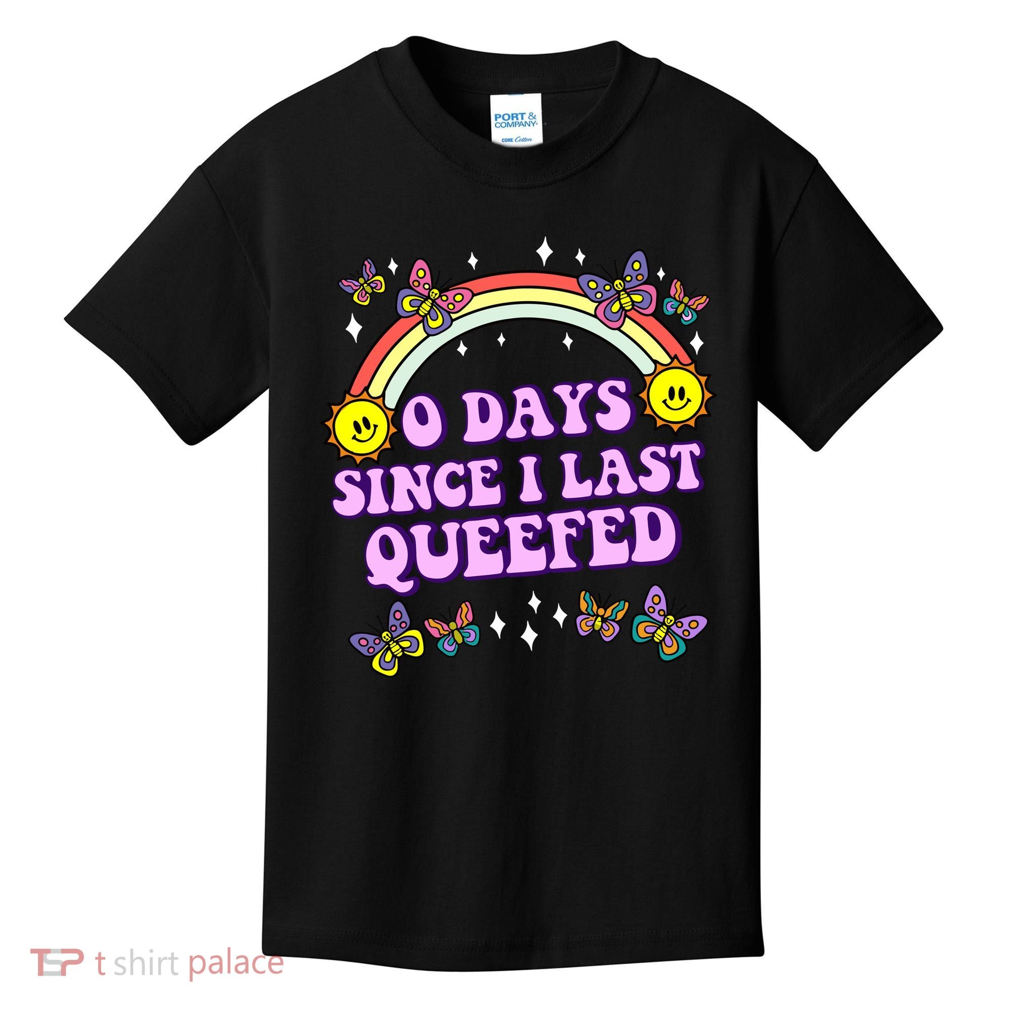 O Days Since Last Queefed Kids T-Shirt