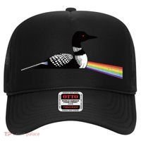 Original Dark Side Of The Loon Bird Watching Classic Rock Gift Hat thumb 0