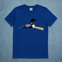 Original Dark Side Of The Loon Bird Watching Classic Rock Gift T-Shirt thumb 5