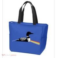 Original Dark Side Of The Loon Bird Watching Classic Rock Gift Tote Bag thumb 3
