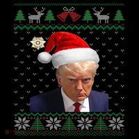 Official Donald Trump Mug Shot Ugly Christmas  Coffee Mug thumb 5