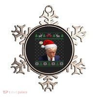 Official Donald Trump Mug Shot Ugly Christmas  Ornament thumb 0