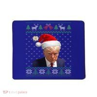 Official Donald Trump Mug Shot Ugly Christmas  Mousepad thumb 0