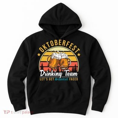 Oktoberfest Drinking Team Funny Beer Hoodie