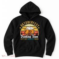 Oktoberfest Drinking Team Funny Beer Hoodie thumb 0
