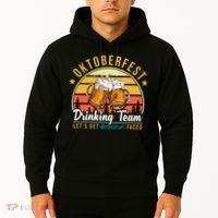 Oktoberfest Drinking Team Funny Beer Hoodie thumb 2