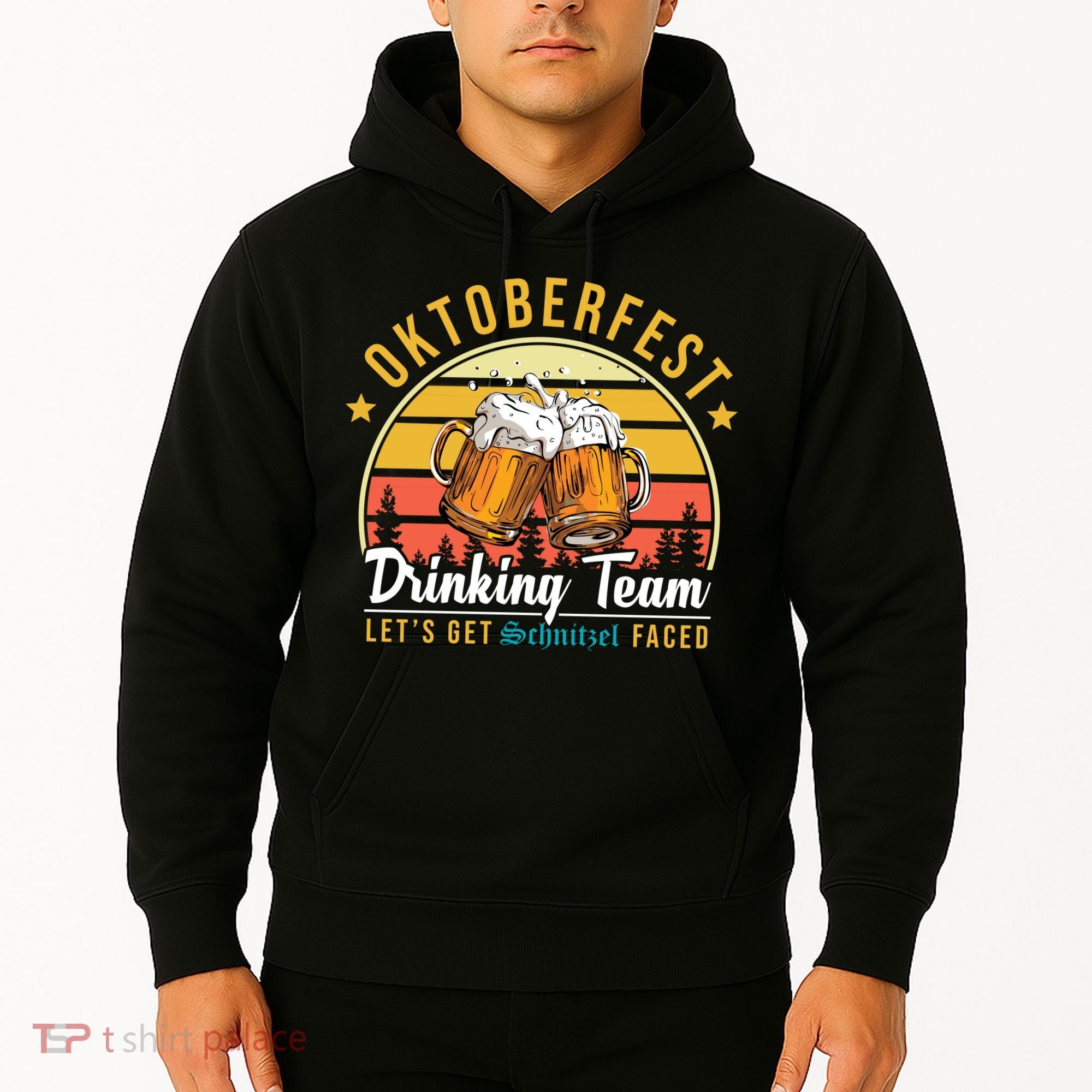 Oktoberfest Drinking Team Funny Beer Hoodie