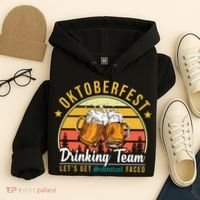 Oktoberfest Drinking Team Funny Beer Hoodie thumb 4