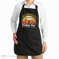 Oktoberfest Drinking Team Funny Beer Apron thumb 2