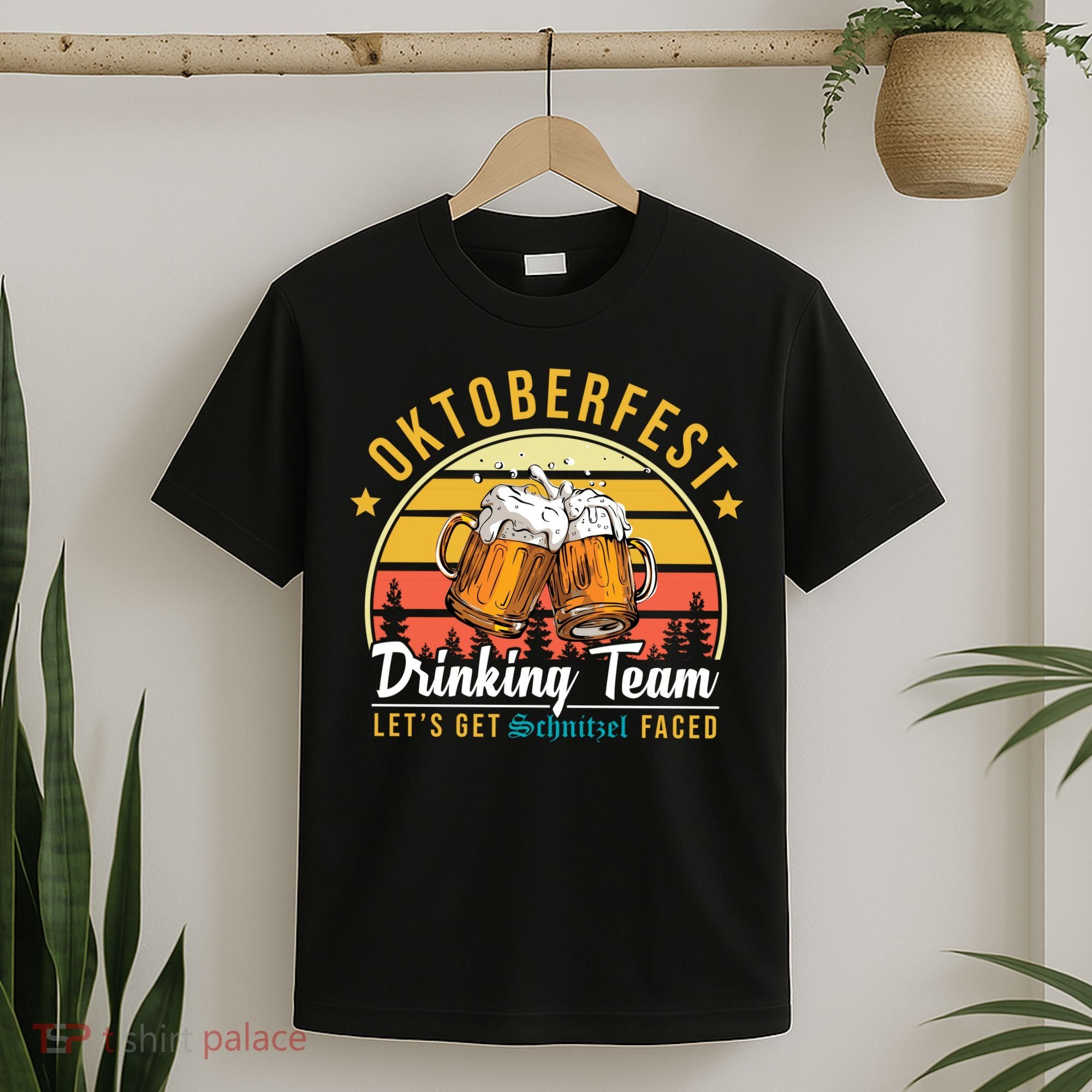Oktoberfest Drinking Team Funny Beer T-Shirt