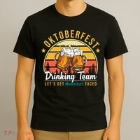 Oktoberfest Drinking Team Funny Beer T-Shirt thumb 3