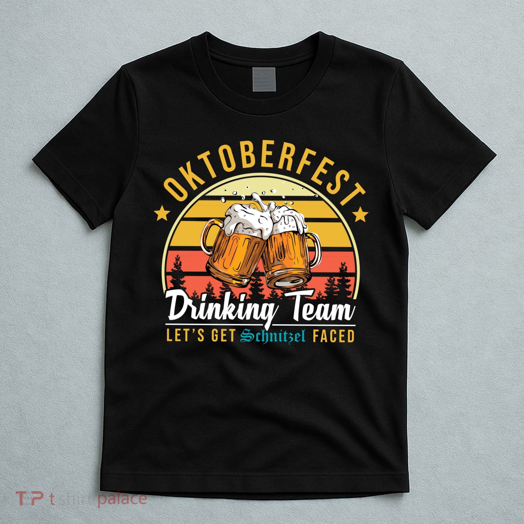 Oktoberfest Drinking Team Funny Beer T-Shirt