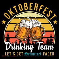 Oktoberfest Drinking Team Funny Beer T-Shirt thumb 7
