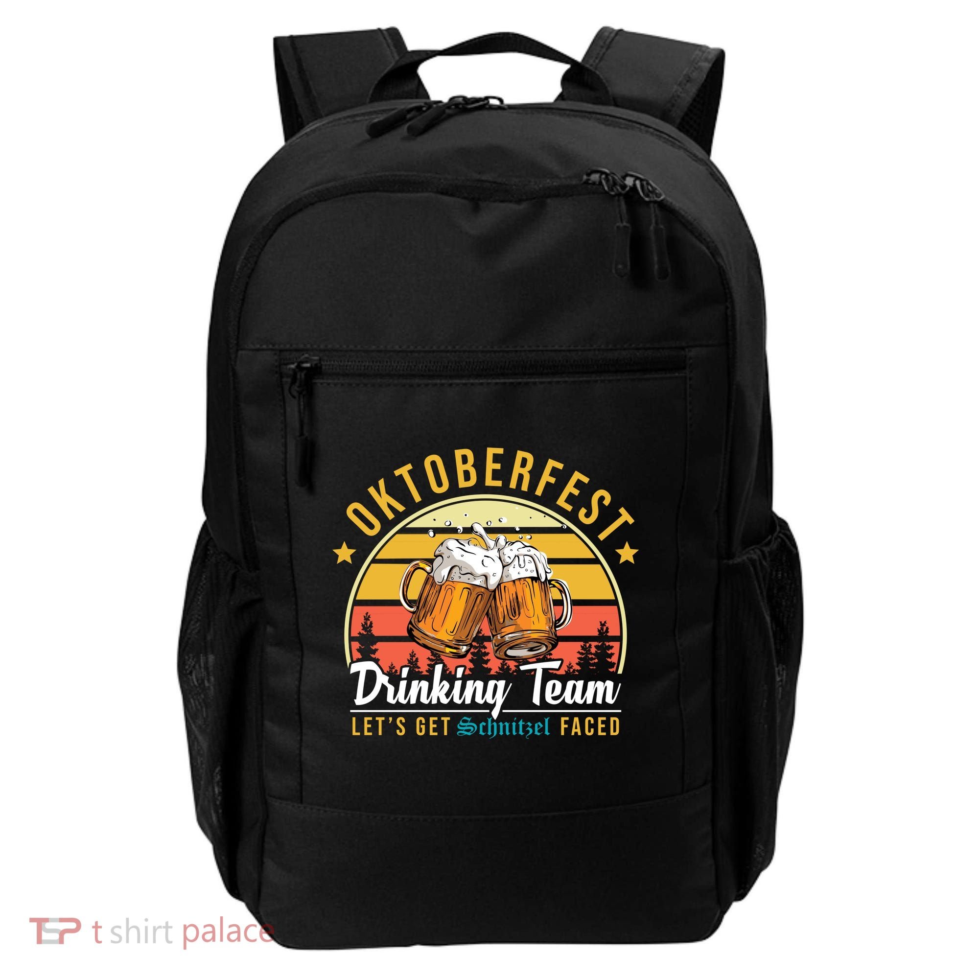 Oktoberfest Drinking Team Funny Beer Backpack