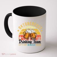 Oktoberfest Drinking Team Funny Beer Coffee Mug thumb 0