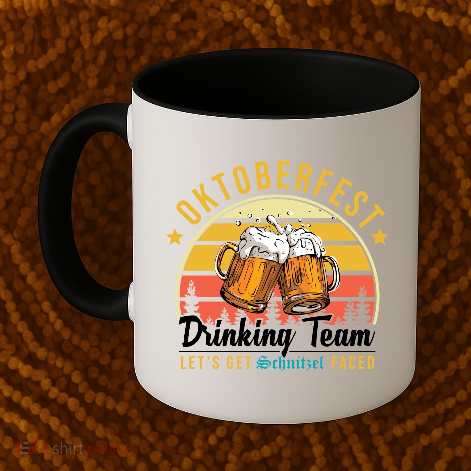 Oktoberfest Drinking Team Funny Beer Coffee Mug