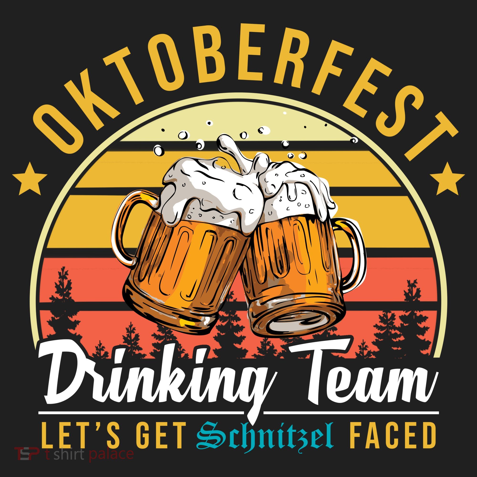 Oktoberfest Drinking Team Funny Beer Beanie