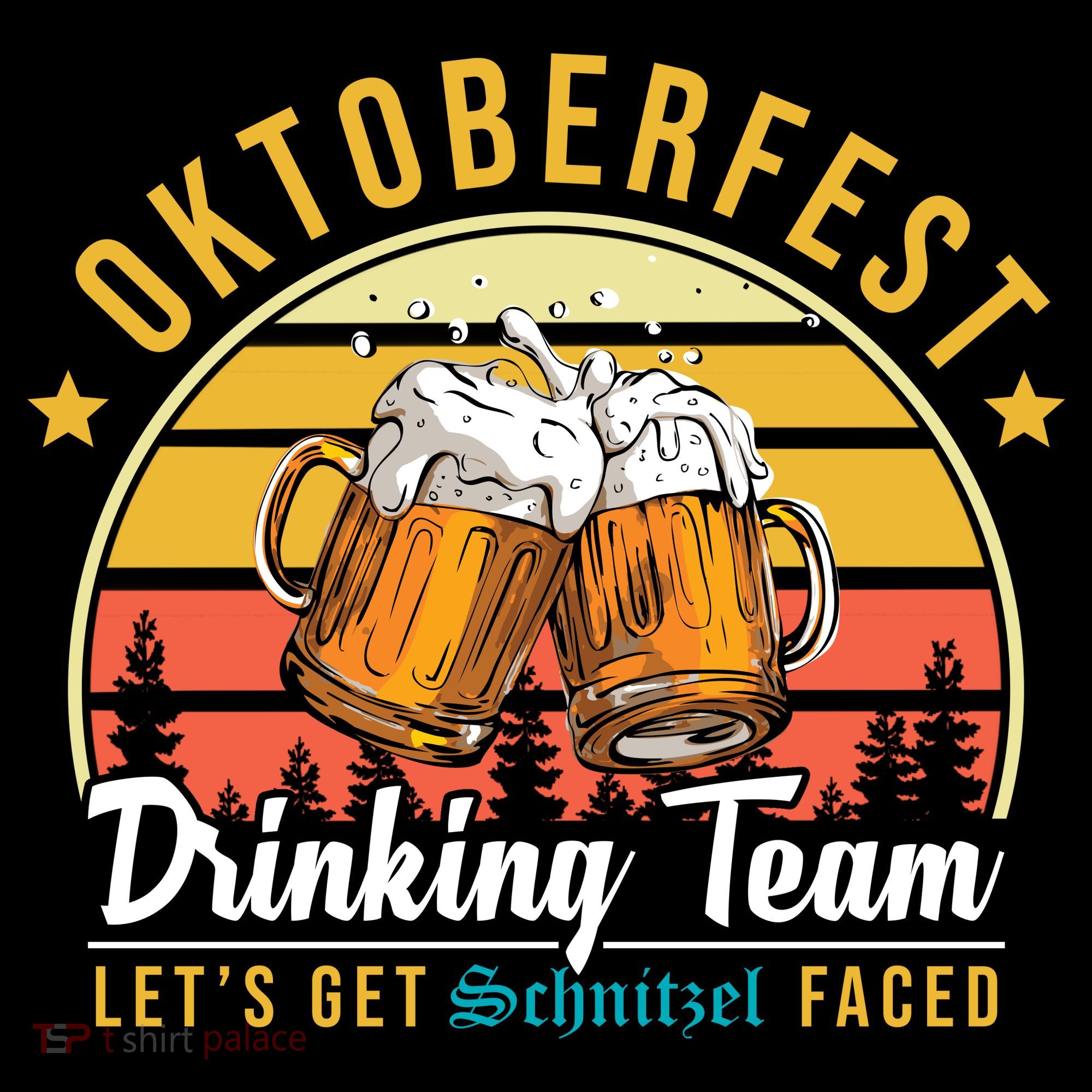 Oktoberfest Drinking Team Funny Beer Women's Tank Top