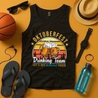 Oktoberfest Drinking Team Funny Beer Tank Top thumb 4