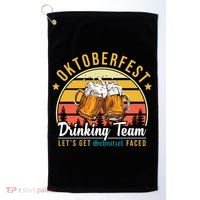 Oktoberfest Drinking Team Funny Beer Golf Towel thumb 0