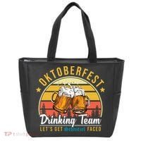 Oktoberfest Drinking Team Funny Beer Tote Bag thumb 0