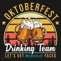 Oktoberfest Drinking Team Funny Beer Tote Bag thumb 4