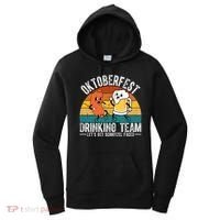 Oktoberfest Drinking Team Lets Get Schnitzel Faced Funny Women's Hoodie thumb 0