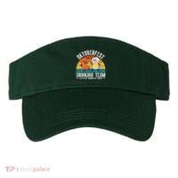 Oktoberfest Drinking Team Lets Get Schnitzel Faced Funny Visor thumb 0