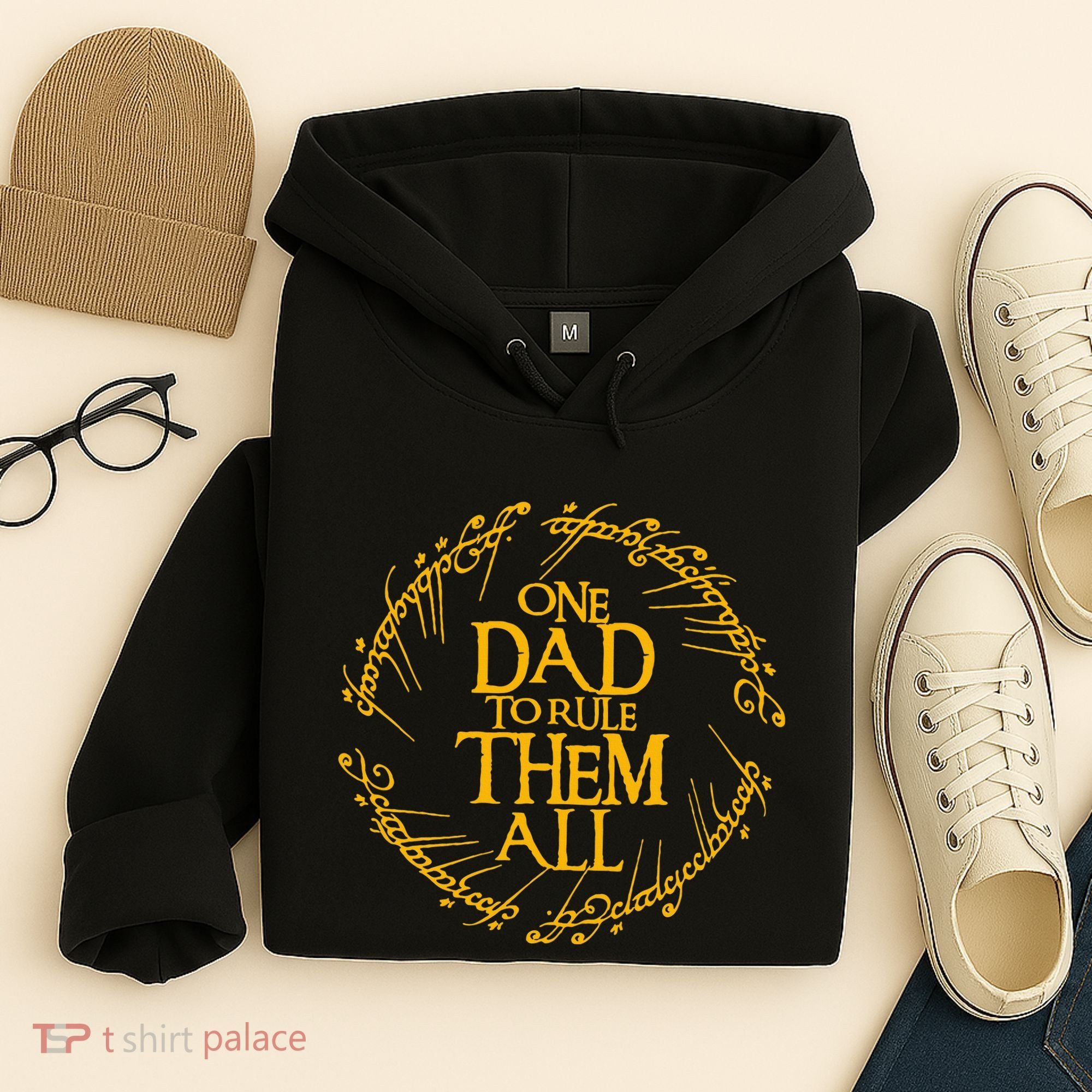 One Dad To Rule Them All Fathers Day Hoodie