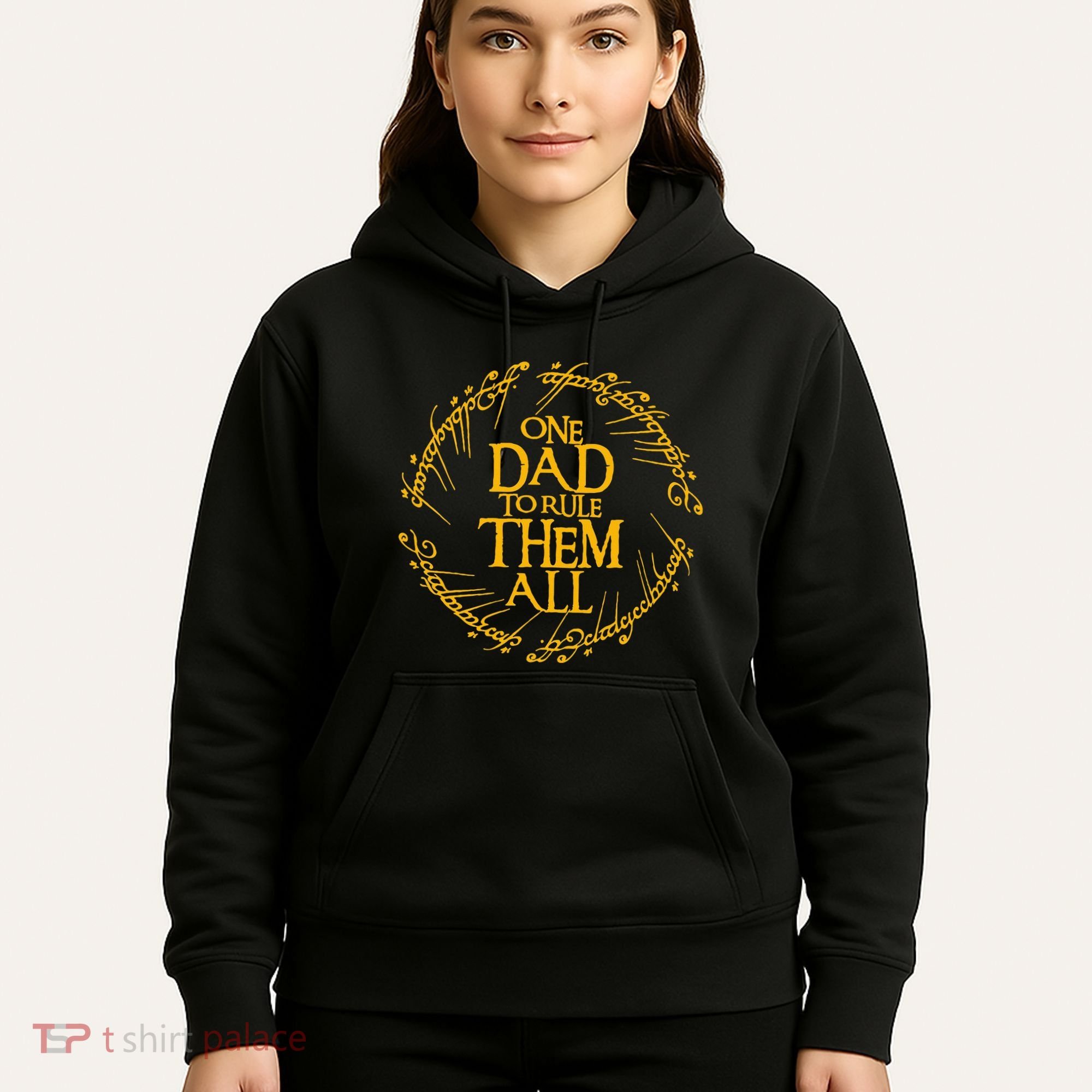 One Dad To Rule Them All Fathers Day Hoodie