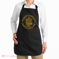 One Dad To Rule Them All Fathers Day Apron thumb 2