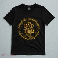 One Dad To Rule Them All Fathers Day T-Shirt thumb 5