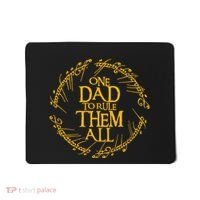 One Dad To Rule Them All Fathers Day Mousepad thumb 0