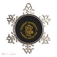One Dad To Rule Them All Fathers Day Ornament thumb 0