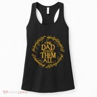 One Dad To Rule Them All Fathers Day Women's Tank Top thumb 0