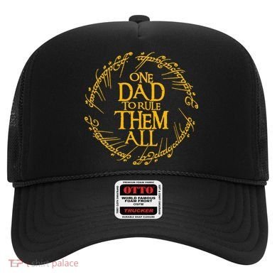 One Dad To Rule Them All Fathers Day Hat