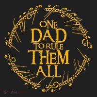 One Dad To Rule Them All Fathers Day Hat thumb 2