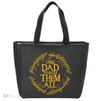 One Dad To Rule Them All Fathers Day Tote Bag thumb 0