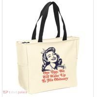 One Day We Will Wake Up To His Obituary Tote Bag thumb 2
