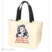 One Day We Will Wake Up To His Obituary Tote Bag thumb 3