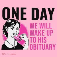 One Day We Will Wake Up To His Obituary Coaster thumb 2