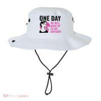 One Day We Will Wake Up To His Obituary Bucket Hat thumb 0