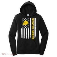 Operating Engineer American Usa Flag Great Gift Women's Hoodie thumb 0