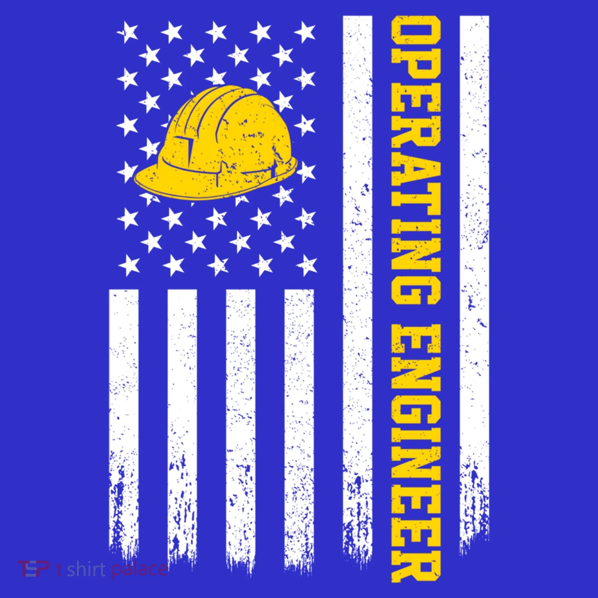 Operating Engineer American Usa Flag Great Gift Kids Sweatshirt