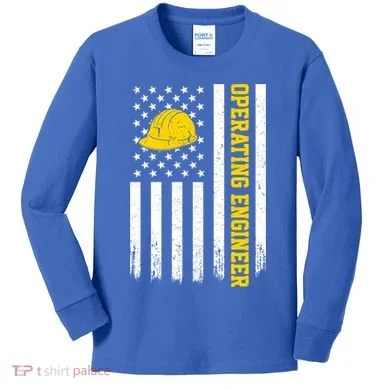 Kids Long Sleeve Shirt