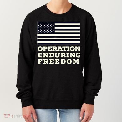 Operation Enduring Freedom Oef Veteran Women's Sweatshirt
